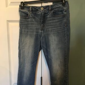 High rise Jeans